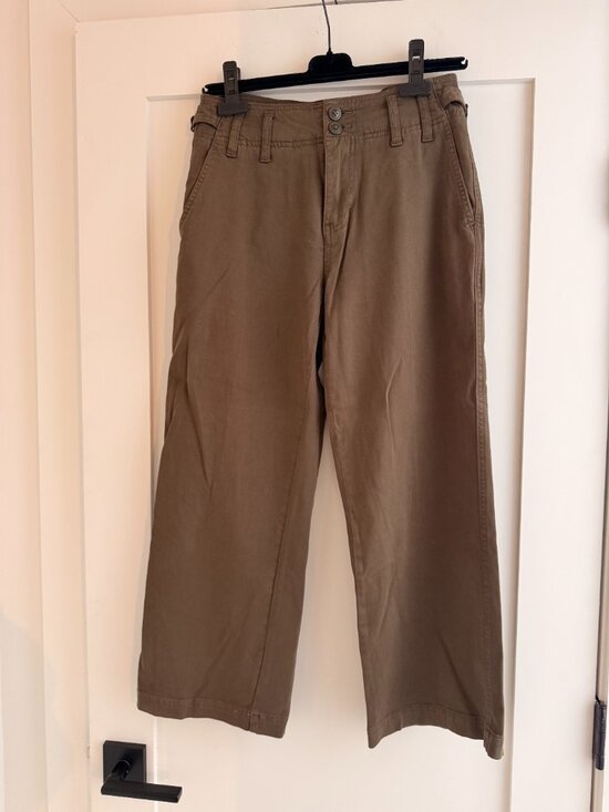 Liverpool Pants - Liverpool Los Angeles Wide-Legged High Rise Pants, Size: 2